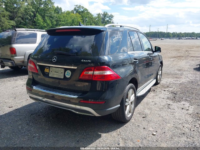 2013 Mercedes-benz Ml 350 4matic მანქანა იყიდება აუქციონზე, vin: 4JGDA5HB9DA123812, აუქციონის ნომერი: 45951833