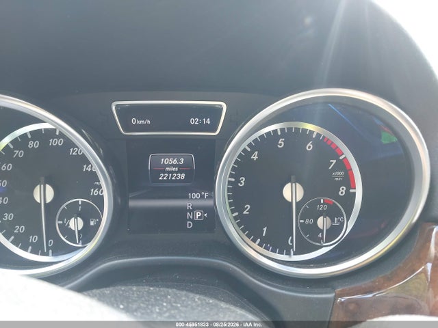 2013 Mercedes-benz Ml 350 4matic მანქანა იყიდება აუქციონზე, vin: 4JGDA5HB9DA123812, აუქციონის ნომერი: 45951833