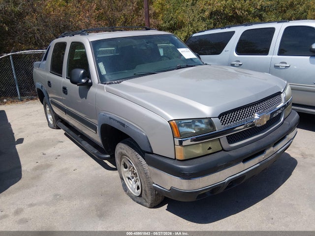 Продажа на аукционе авто 2004 Chevrolet Avalanche 1500, vin: 3GNEC12T84G236673, номер лота: 45951843