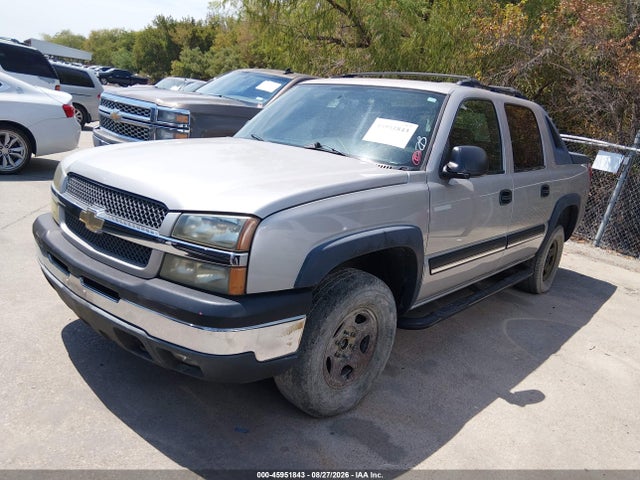 45951843 :رقم المزاد ، 3GNEC12T84G236673 vin ، 2004 Chevrolet Avalanche 1500 مزاد بيع