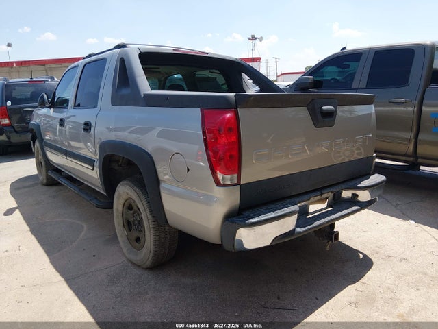 45951843 :رقم المزاد ، 3GNEC12T84G236673 vin ، 2004 Chevrolet Avalanche 1500 مزاد بيع