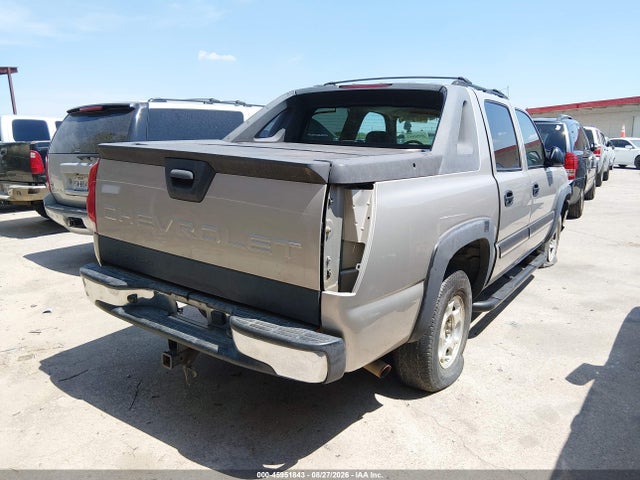 45951843 :رقم المزاد ، 3GNEC12T84G236673 vin ، 2004 Chevrolet Avalanche 1500 مزاد بيع