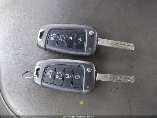 Продаж на аукціоні авто 2019 Hyundai Santa Fe Se, vin: 5NMS2CAD0KH046047, номер лоту: 45951845