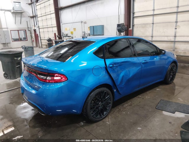 Dodge DART GT 2015 1C3CDFEB6FD368980 Image 4