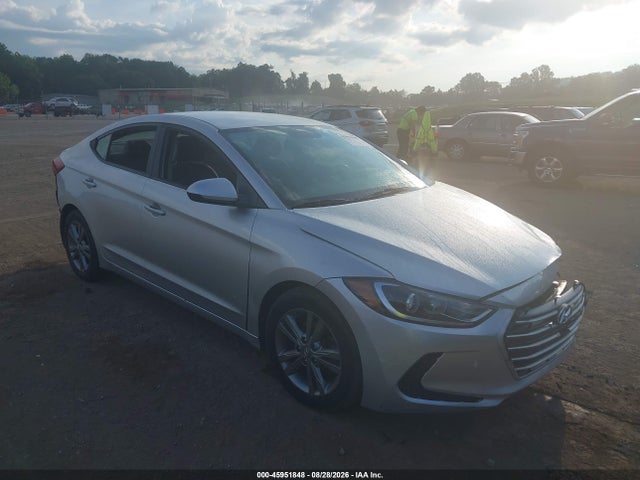 2017 Hyundai Elantra Se მანქანა იყიდება აუქციონზე, vin: KMHD84LFXHU064368, აუქციონის ნომერი: 45951848