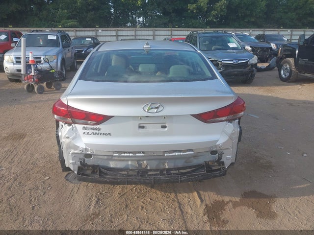 2017 Hyundai Elantra Se მანქანა იყიდება აუქციონზე, vin: KMHD84LFXHU064368, აუქციონის ნომერი: 45951848