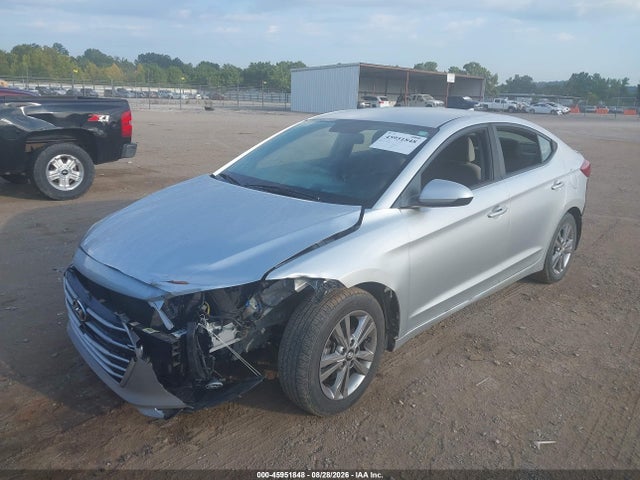 2017 Hyundai Elantra Se მანქანა იყიდება აუქციონზე, vin: KMHD84LFXHU064368, აუქციონის ნომერი: 45951848