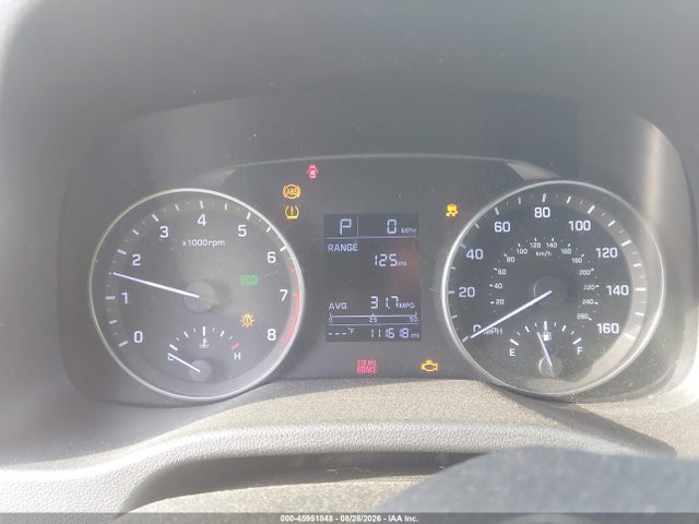 2017 Hyundai Elantra Se მანქანა იყიდება აუქციონზე, vin: KMHD84LFXHU064368, აუქციონის ნომერი: 45951848