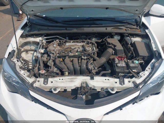45951849 :رقم المزاد ، 2T1BURHEXKC214455 vin ، 2019 Toyota Corolla Se مزاد بيع