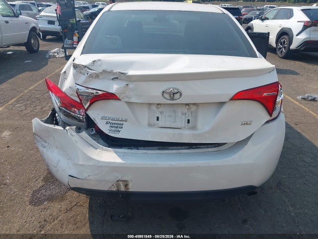45951849 :رقم المزاد ، 2T1BURHEXKC214455 vin ، 2019 Toyota Corolla Se مزاد بيع