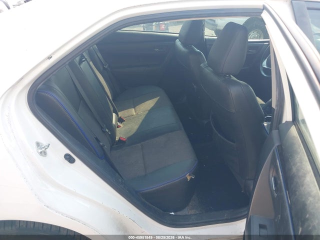 45951849 :رقم المزاد ، 2T1BURHEXKC214455 vin ، 2019 Toyota Corolla Se مزاد بيع