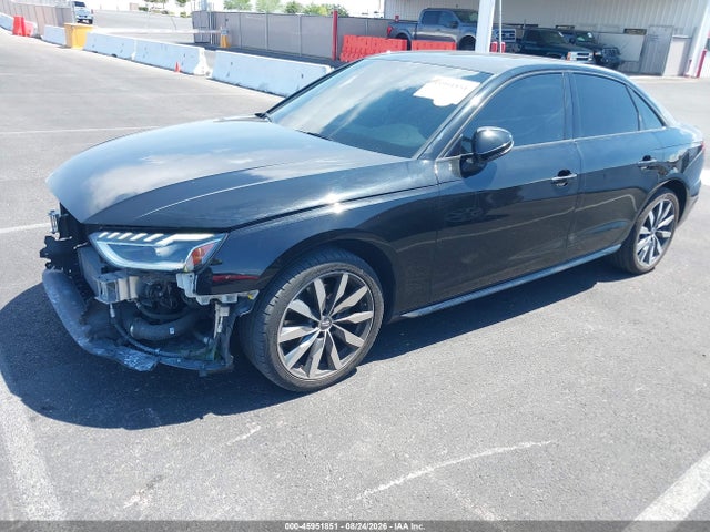 WAUHMAF46LN012200 Audi A4 Premium Plus 40 Tfsi Front-wheel Drive S Tronic