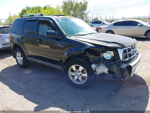 Продажа на аукционе авто 2011 Ford Escape Limited, vin: 1FMCU9EG1BKC04594, номер лота: 45951853
