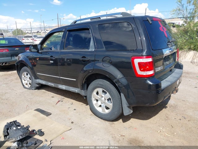 Продажа на аукционе авто 2011 Ford Escape Limited, vin: 1FMCU9EG1BKC04594, номер лота: 45951853
