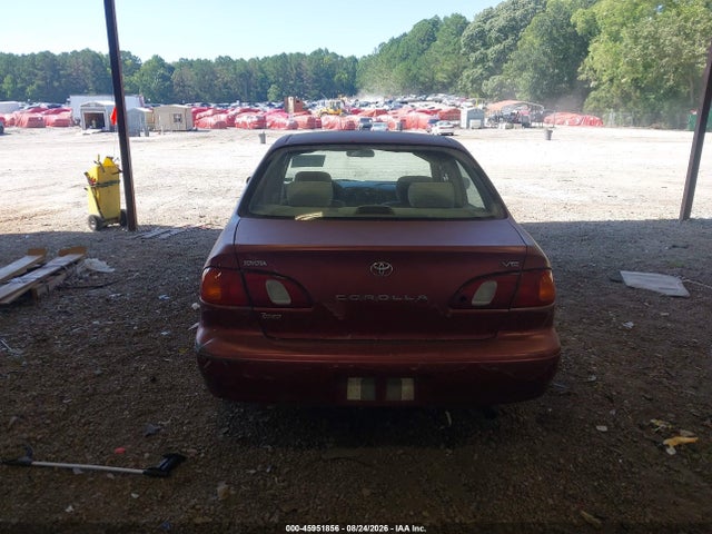 1999 Toyota Corolla Ve მანქანა იყიდება აუქციონზე, vin: 2T1BR12E8XC237154, აუქციონის ნომერი: 45951856