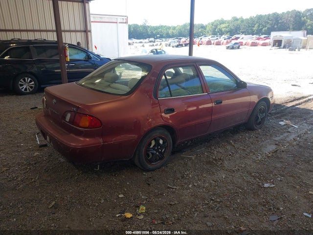 1999 Toyota Corolla Ve მანქანა იყიდება აუქციონზე, vin: 2T1BR12E8XC237154, აუქციონის ნომერი: 45951856