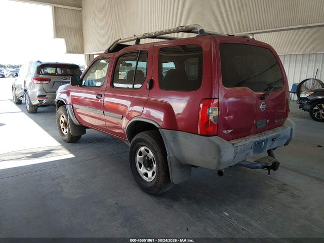 Продаж на аукціоні авто 2003 Nissan Xterra Xe I4, vin: 5N1DD28T83C673701, номер лоту: 45951861