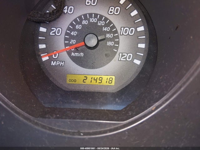 Продаж на аукціоні авто 2003 Nissan Xterra Xe I4, vin: 5N1DD28T83C673701, номер лоту: 45951861
