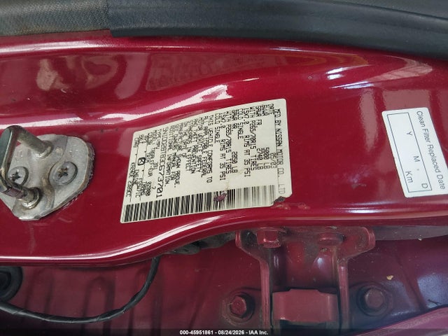 Продаж на аукціоні авто 2003 Nissan Xterra Xe I4, vin: 5N1DD28T83C673701, номер лоту: 45951861