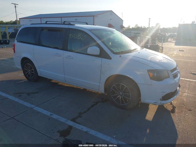 45951865 :رقم المزاد ، 2C4RDGEG9JR282740 vin ، 2018 Dodge Grand Caravan Gt مزاد بيع