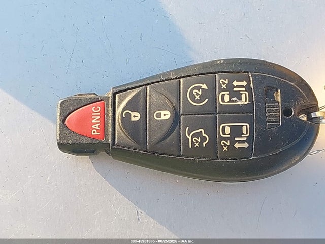 Aukcja sprzedaży 2018 Dodge Grand Caravan Gt, vin: 2C4RDGEG9JR282740, numer aukcji: 45951865