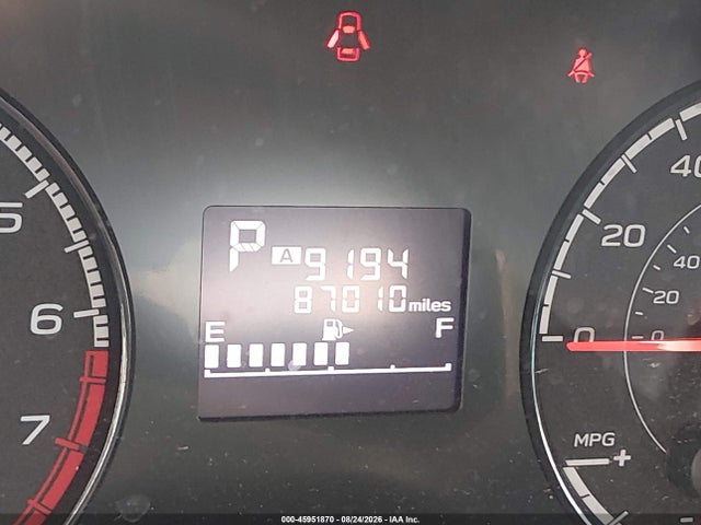 2019 Subaru Impreza 2.0i მანქანა იყიდება აუქციონზე, vin: 4S3GKAA62K3610906, აუქციონის ნომერი: 45951870