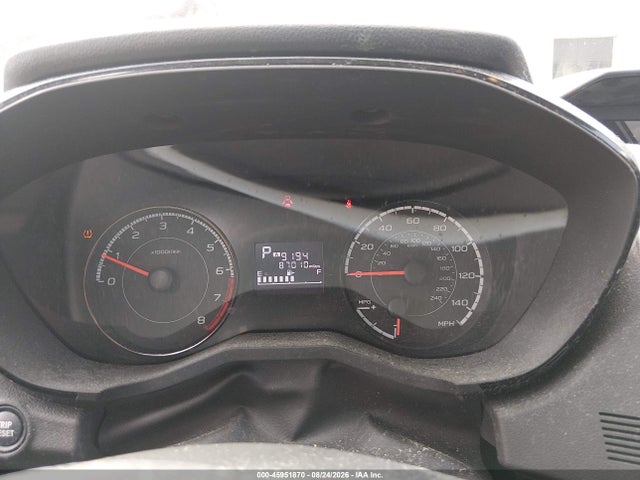 2019 Subaru Impreza 2.0i მანქანა იყიდება აუქციონზე, vin: 4S3GKAA62K3610906, აუქციონის ნომერი: 45951870