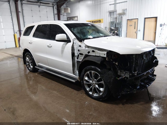 Aukcja sprzedaży 2020 Dodge Durango Gt Awd, vin: 1C4RDJDG2LC229579, numer aukcji: 45951877