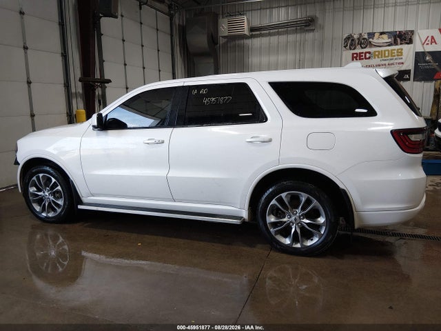 Aukcja sprzedaży 2020 Dodge Durango Gt Awd, vin: 1C4RDJDG2LC229579, numer aukcji: 45951877