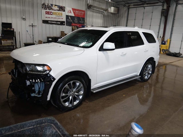 Aukcja sprzedaży 2020 Dodge Durango Gt Awd, vin: 1C4RDJDG2LC229579, numer aukcji: 45951877