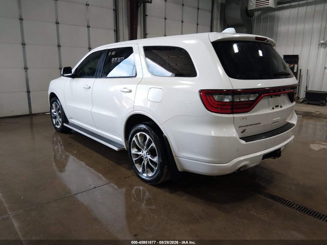 Aukcja sprzedaży 2020 Dodge Durango Gt Awd, vin: 1C4RDJDG2LC229579, numer aukcji: 45951877