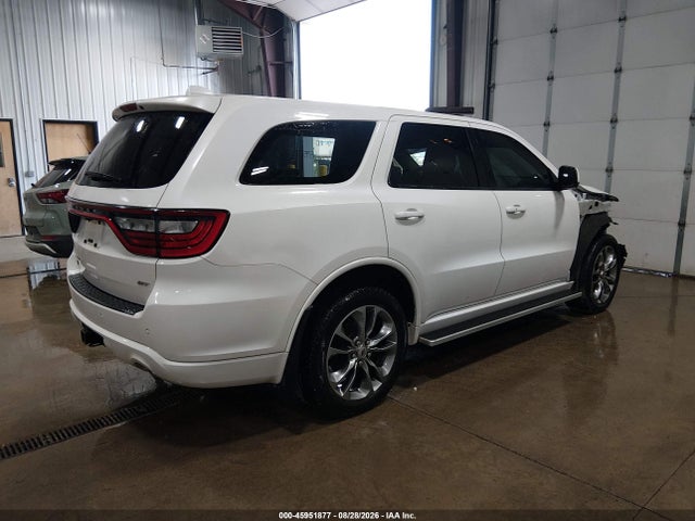 Aukcja sprzedaży 2020 Dodge Durango Gt Awd, vin: 1C4RDJDG2LC229579, numer aukcji: 45951877
