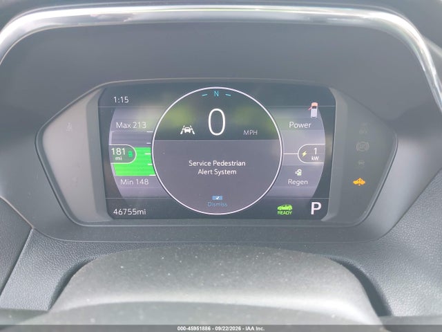1G1FW6S01N4101002 Chevrolet Bolt Ev Fwd 1lt
