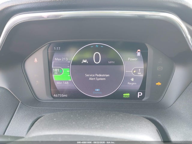1G1FW6S01N4101002 Chevrolet Bolt Ev Fwd 1lt