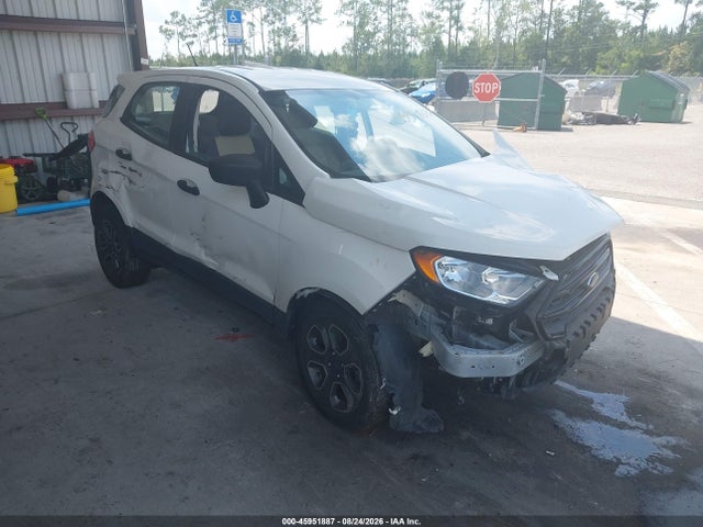 Aukcja sprzedaży 2018 Ford Ecosport S, vin: MAJ3P1RE6JC206183, numer aukcji: 45951887