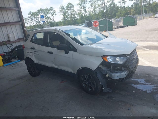 Aukcja sprzedaży 2018 Ford Ecosport S, vin: MAJ3P1RE6JC206183, numer aukcji: 45951887