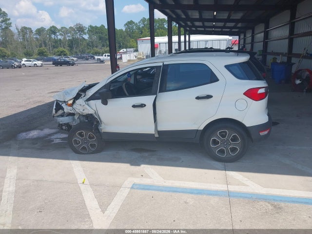 Aukcja sprzedaży 2018 Ford Ecosport S, vin: MAJ3P1RE6JC206183, numer aukcji: 45951887