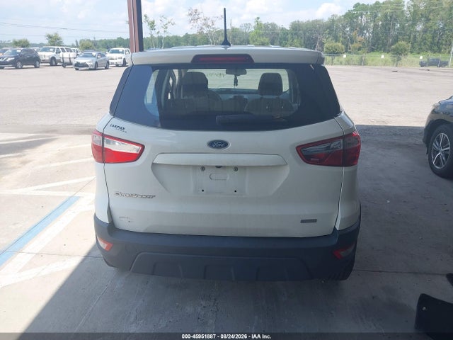 Aukcja sprzedaży 2018 Ford Ecosport S, vin: MAJ3P1RE6JC206183, numer aukcji: 45951887