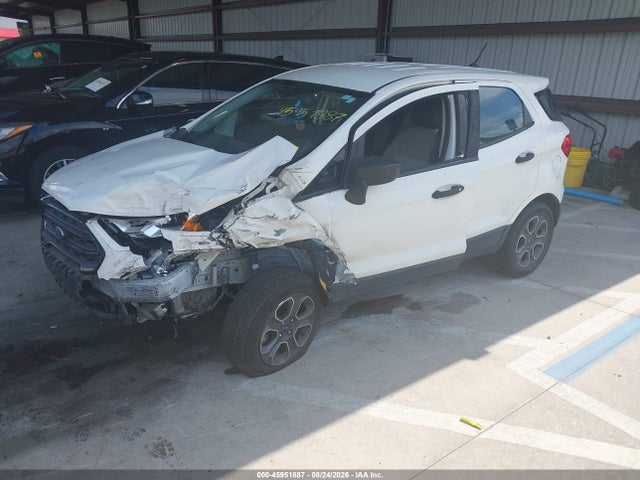 Aukcja sprzedaży 2018 Ford Ecosport S, vin: MAJ3P1RE6JC206183, numer aukcji: 45951887