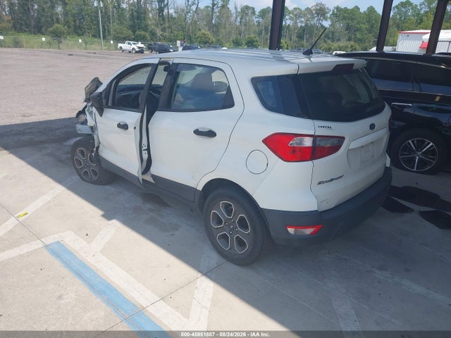 Aukcja sprzedaży 2018 Ford Ecosport S, vin: MAJ3P1RE6JC206183, numer aukcji: 45951887