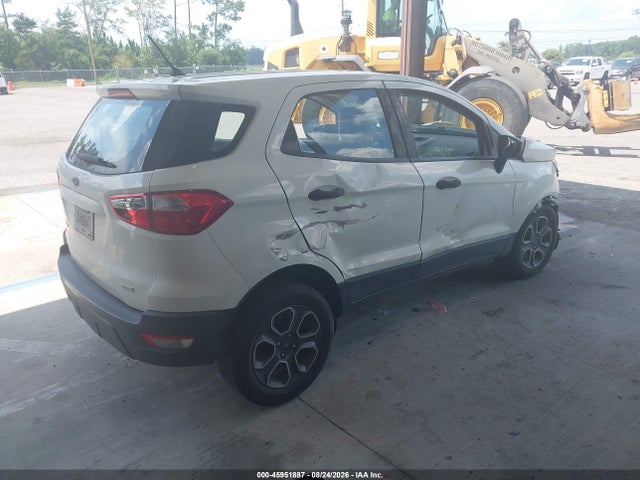 Aukcja sprzedaży 2018 Ford Ecosport S, vin: MAJ3P1RE6JC206183, numer aukcji: 45951887