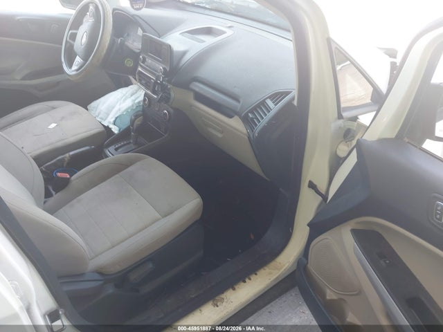 Aukcja sprzedaży 2018 Ford Ecosport S, vin: MAJ3P1RE6JC206183, numer aukcji: 45951887