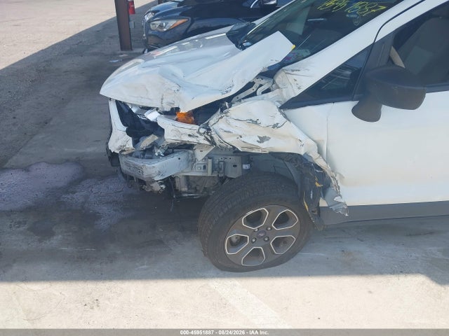 Aukcja sprzedaży 2018 Ford Ecosport S, vin: MAJ3P1RE6JC206183, numer aukcji: 45951887