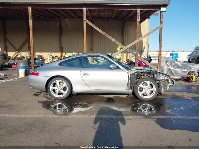 45951889 :رقم المزاد ، WP0AA29921S621034 vin ، 2001 Porsche 911 Carrera/carrera 4 مزاد بيع