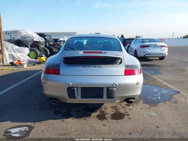 45951889 :رقم المزاد ، WP0AA29921S621034 vin ، 2001 Porsche 911 Carrera/carrera 4 مزاد بيع