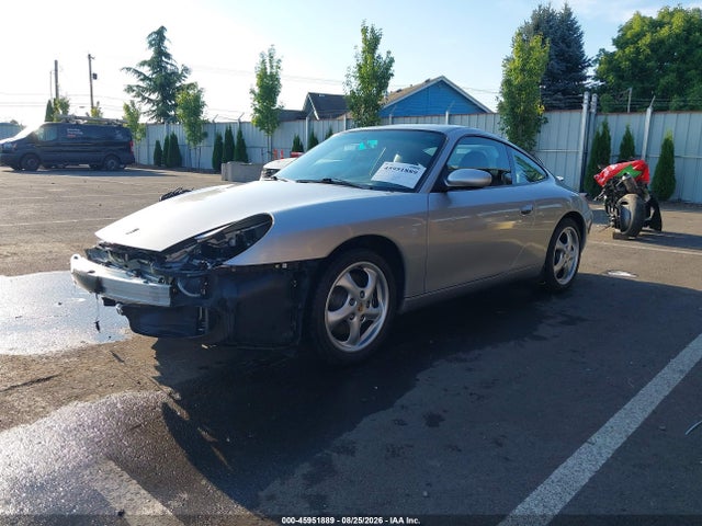 45951889 :رقم المزاد ، WP0AA29921S621034 vin ، 2001 Porsche 911 Carrera/carrera 4 مزاد بيع