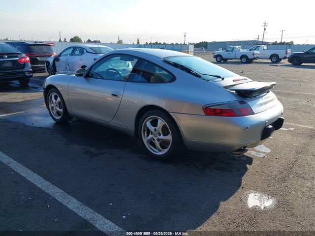 45951889 :رقم المزاد ، WP0AA29921S621034 vin ، 2001 Porsche 911 Carrera/carrera 4 مزاد بيع