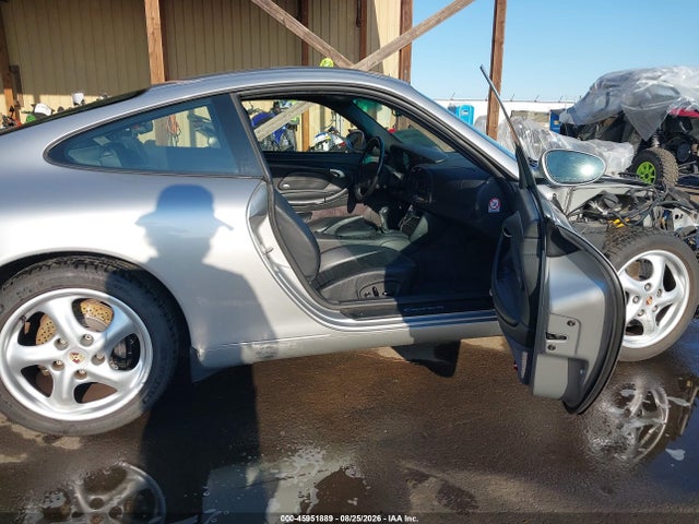 45951889 :رقم المزاد ، WP0AA29921S621034 vin ، 2001 Porsche 911 Carrera/carrera 4 مزاد بيع