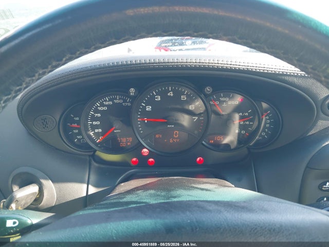 45951889 :رقم المزاد ، WP0AA29921S621034 vin ، 2001 Porsche 911 Carrera/carrera 4 مزاد بيع