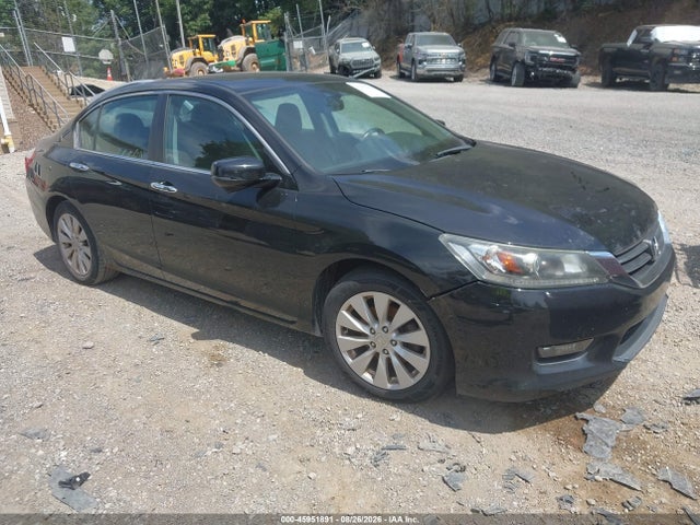 2014 Honda Accord Ex-l მანქანა იყიდება აუქციონზე, vin: 1HGCR2F8XEA015667, აუქციონის ნომერი: 45951891